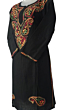 women embroided pure cotton long kurti