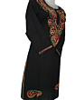 women embroided pure cotton long kurti