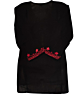women embroided pure cotton short kurti