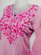 Women Embroidered Pure Cotton Multicolor Short Kurta  