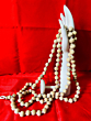 Handcrafted Tulsi Jap Mala | 170x2.75x1.75 cm