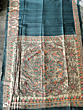 Pure Tussar Silk Handmade Saree