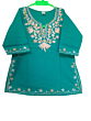 Baby emborided pure cotton kurti