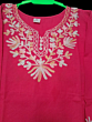Baby emborided pure cotton kurti