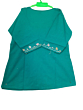 Baby emborided pure cotton kurti