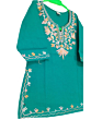 Baby emborided pure cotton kurti