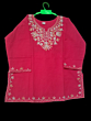 Baby emborided pure cotton kurti