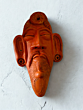 Terracotta Mask Wall Piece