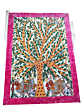 Handmade Madhubani Painting Without Frame