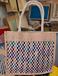 Handmade jute hand bag