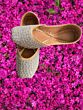 Handmade Punjabi Jutti | Grey