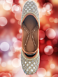 Fancy Punjabi Jutti | Beige
