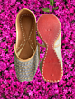 Handmade Punjabi Jutti | Grey