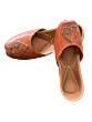 Pure Leather Jutti for Women /Girls