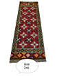 Egyptian  Inspired kilim rug
