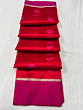 chanderi handloom  silk saree