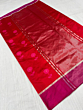 chanderi handloom  silk saree