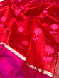 chanderi handloom  silk saree