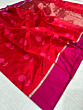 chanderi handloom  silk saree