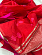 chanderi handloom  silk saree