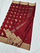 Chanderi Shoulder Pallu Saree