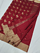 Chanderi Shoulder Pallu Saree