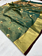 chanderi handloom   saree