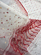 Original Resham saree  with blouse piece -Red