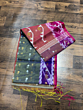 Original Resham saree with blouse piece -Burgundy