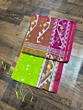 Pure Resham Saree with Blouse Piece | Green