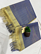 Chhattisgarh pure tussar tissue silk sarees