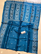 Pure tussar saree with blouse piece 