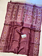 Pure tussar saree with blouse piece 