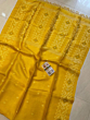 Pure tussar saree with blouse piece 