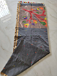 Muslin Saree with Blouse Piece | Black
