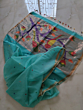 Moslin saree with blouse piece