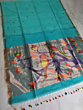 Moslin saree with blouse piece