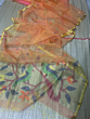 Muslin saree with blouse piece