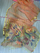 Muslin saree with blouse piece