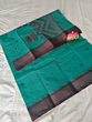 Cotton saree