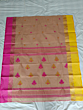 Beige Handloom Cotton Saree | 5.5 x 1.9 metres
