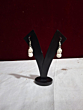 White Handicrafted Earring