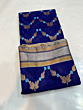 Handcrafted Chanderi Saree I Blue