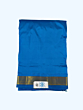 Teal Blue Silk Dhothi & Angavastram Set