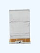 White Dhothi with Golden Zari Border | 42 Kulikai