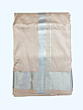 Light Brown Dhothi with Angavastram Set
