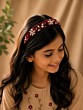 Hand Embroidered Hairband