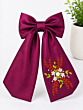 Hand Embroidered Bohochic Hairbows