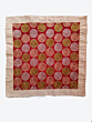 Handloom Cushion Cover | Round Pattern