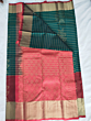 HANDLOOM MORAGUDI SOFT LINES  SILK SAREE